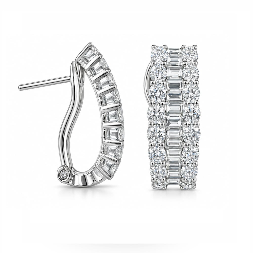 Lux Diamond Earrings