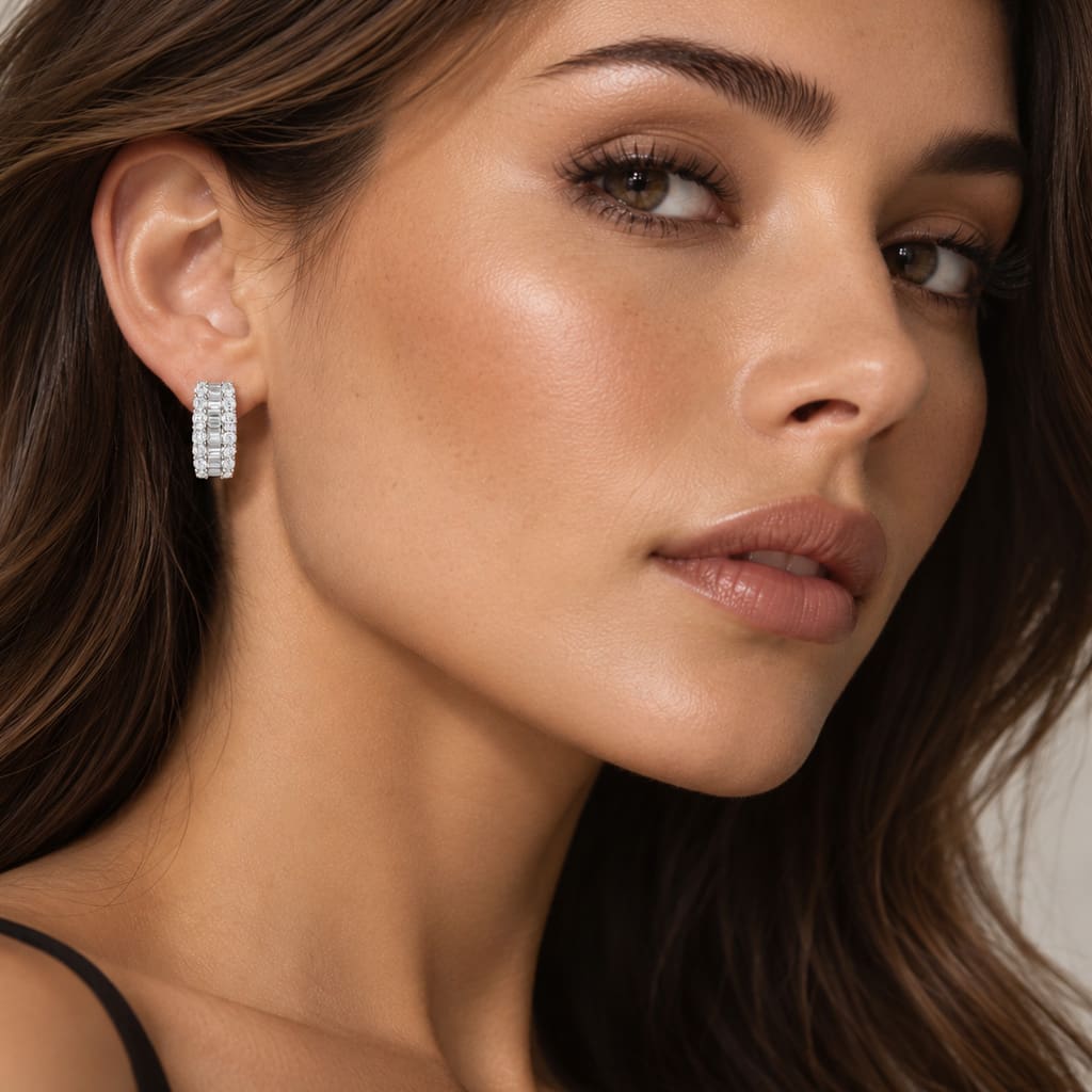 Lux Diamond Earrings - Image 4